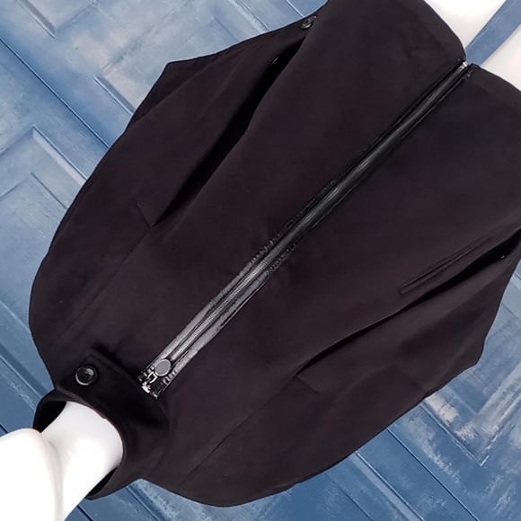 CENTIGRADE Cape Coat Jacket/Cloak Coat - Picture 8 of 17